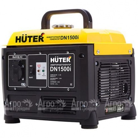 Бензогенератор инверторный Huter DN1500i 1.1 кВт в Ставрополе