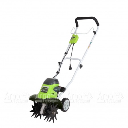 Культиватор электрический GreenWorks GTL9526 950 Вт в Ставрополе
