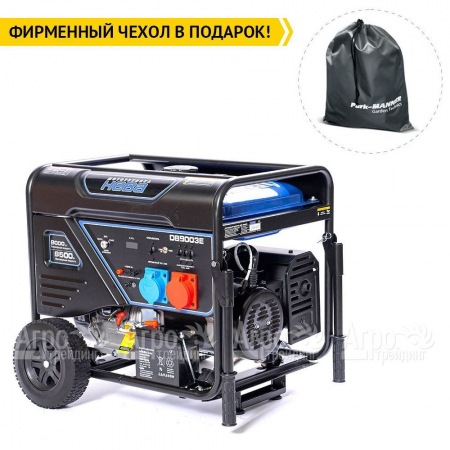 Бензогенератор Нева DB9003E 8 кВт в Ставрополе