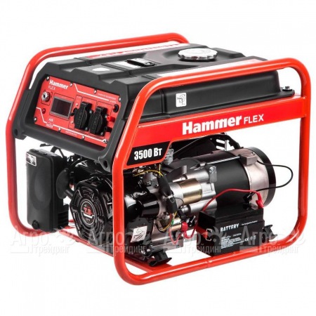 Бензогенератор Hammer GN4000E 3 кВт в Ставрополе