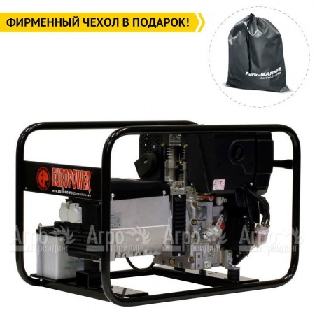 Дизельгенератор Europower EP 6000 DE 4.32 кВт в Ставрополе