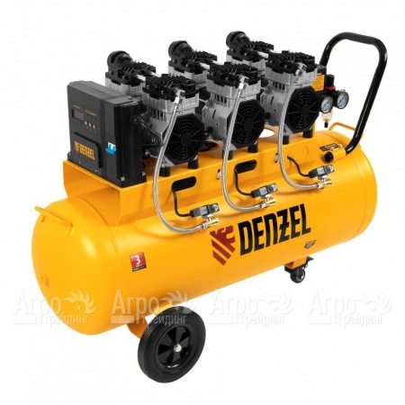 Компрессор безмасляный малошумный Denzel DLS 2250/100  в Ставрополе