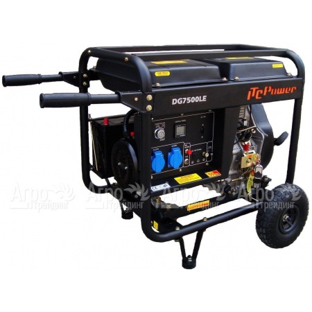 Дизельгенератор ITC Power DG7500LE-3 6.9 кВт в Ставрополе