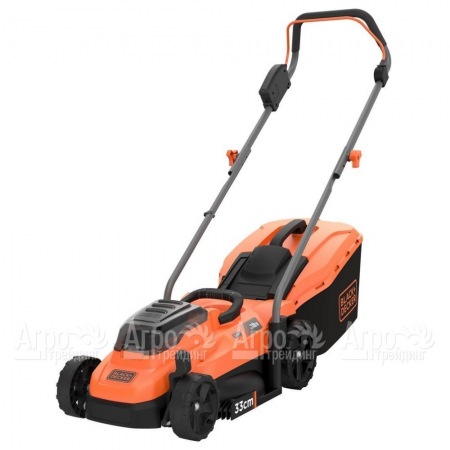 Газонокосилка аккумуляторная Black+Decker BCMW3318N (без аккумуляторов и зарядного устройства) в Ставрополе