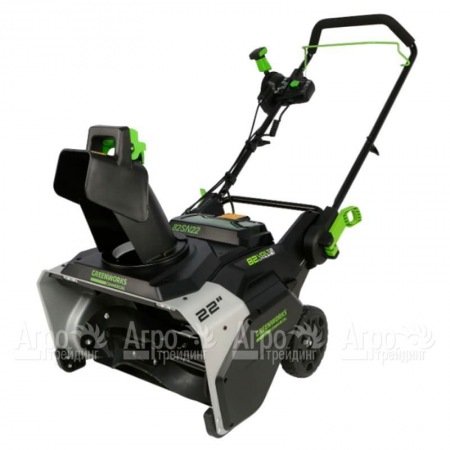 Снегоуборщик аккумуляторный GreenWorks 2603307UH 8 Ач  в Ставрополе
