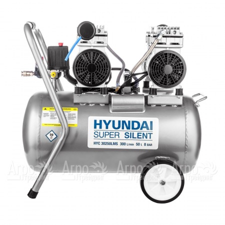 Компрессор поршневой безмасляный Hyundai HYC 30250LMS  в Ставрополе