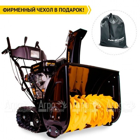 Снегоуборщик гусеничный Champion STT1170E в Ставрополе