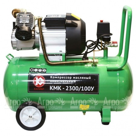 Компрессор масляный коаксиальный Калибр КМК-2300/100У в Ставрополе