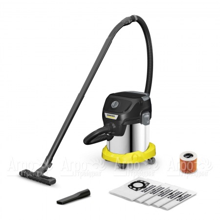 Промышленный пылесос Karcher KWD 3 S V-15/4/20 в Ставрополе