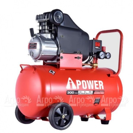 Компрессор поршневой масляный A-iPower AC240/50D в Ставрополе
