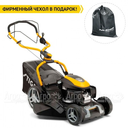 Газонокосилка бензиновая Stiga Combi 748 V в Ставрополе