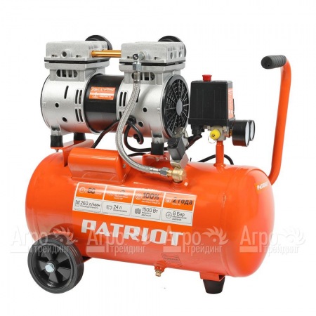Компрессор безмасляный Patriot WO 24-260S  в Ставрополе