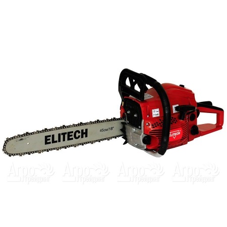 Бензопила Elitech БП 52/18" в Ставрополе