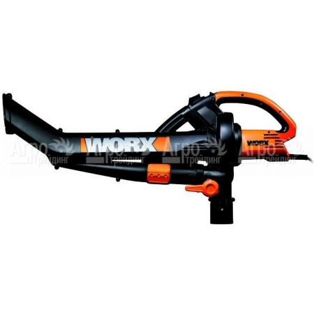 Воздуходувка-пылесос электрический Worx WG500E в Ставрополе