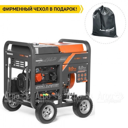 Дизельгенератор Daewoo DDAE 11000DXE-3 8.2 кВт в Ставрополе
