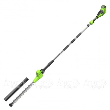 Аккумуляторный кусторез GreenWorks G40PH511 (без аккумулятора и зарядного устройства) в Ставрополе