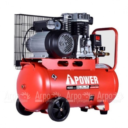 Компрессор поршневой масляный A-iPower AC400/50B в Ставрополе