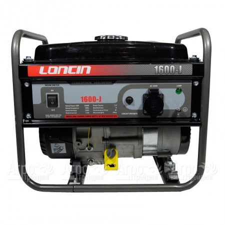 Бензогенератор Loncin LC1600-JS 0.8 кВт в Ставрополе