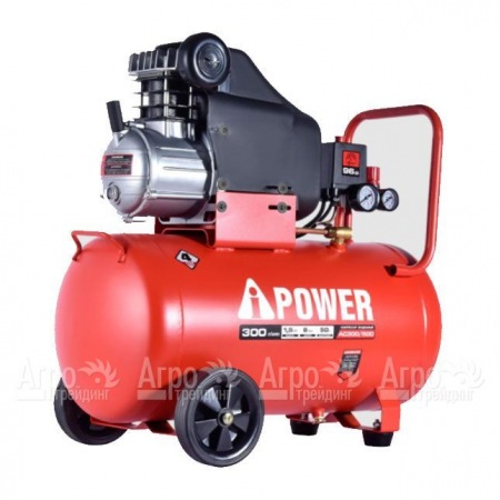 Компрессор поршневой масляный A-iPower AC300/50D в Ставрополе