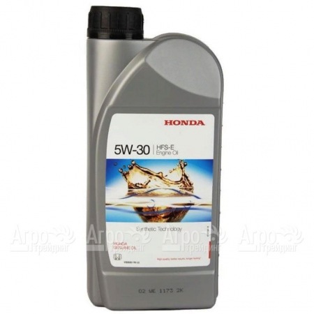 Масло моторное Honda Motor Oil 5W-30 1 л для 4-х тактных двигателей в Ставрополе