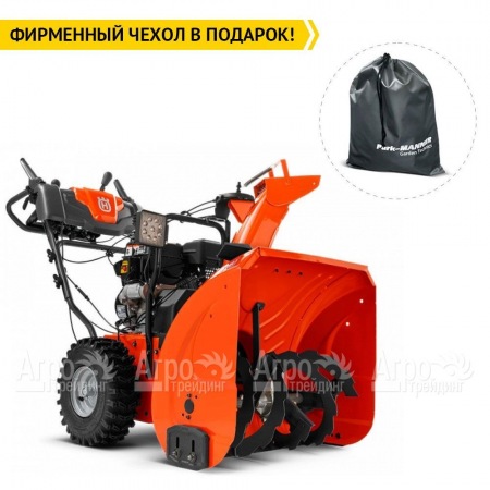 Снегоуборщик Husqvarna ST 227 с электростартером 220В New  в Ставрополе