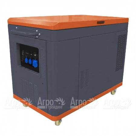 Бензогенератор Zongshen QB 12000 E 10 кВт в Ставрополе