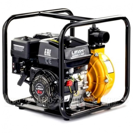 Бензиновая мотопомпа Lifan 50ZB60-4,8QT  в Ставрополе