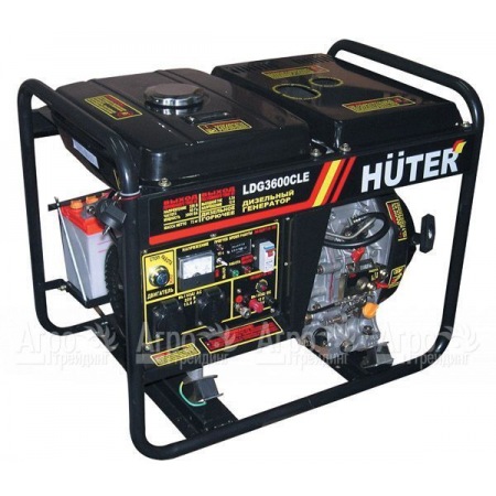 Дизельгенератор Huter LDG3600CLE 2.5 кВт в Ставрополе
