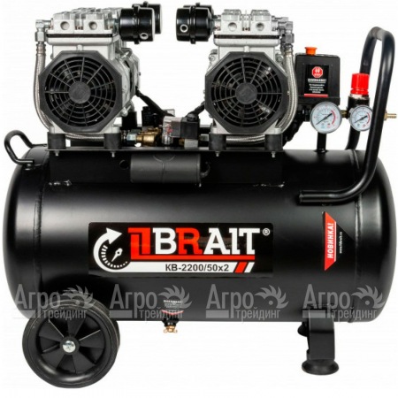 Компрессор безмаслянный Brait КB-2600/50Х2  в Ставрополе