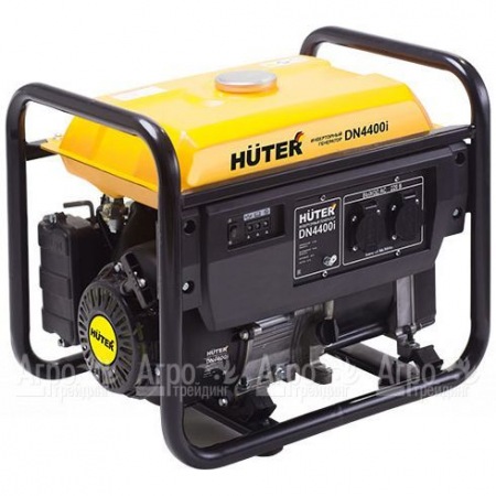 Инверторный бензогенератор Huter DN4400i 3.3 кВт в Ставрополе