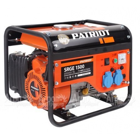 Бензогенератор Patriot Max Power SRGE 1500 1 кВт в Ставрополе