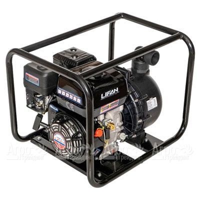 Бензиновая мотопомпа Lifan 80WGF в Ставрополе