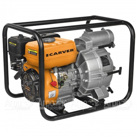 Бензиновая мотопомпа Carver CGP 5580 D в Ставрополе