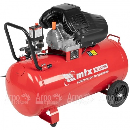 Компрессор воздушный MTX КК-2200/100 в Ставрополе