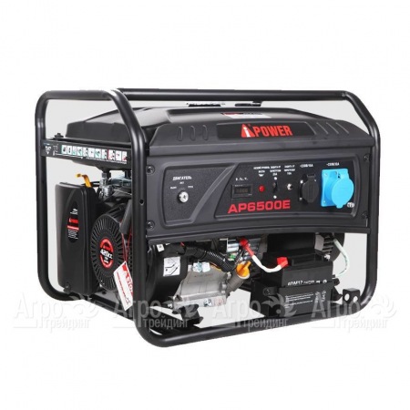 Бензогенератор A-iPower Lite AP6500E 6 кВт в Ставрополе