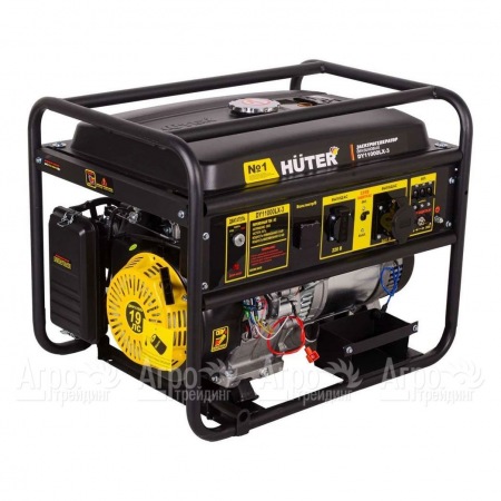 Бензогенератор Huter DY11000LX-3 8.5 кВт в Ставрополе