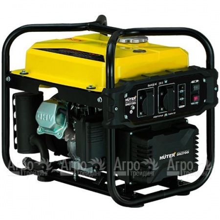 Бензиновый генератор инверторный Huter DN2700i 2.2 кВт в Ставрополе