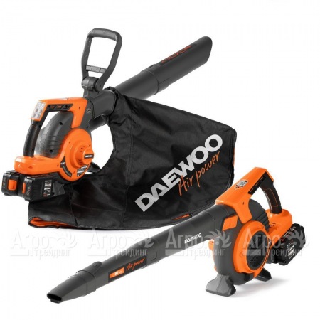 Воздуходувка аккумуляторная Daewoo DABL 9042Li SET (без аккумулятора и зарядного устройства) в Ставрополе