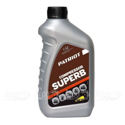 Масло Patriot Compressor OIL GTD 250/VG 100 0.946 л для компрессоров в Ставрополе