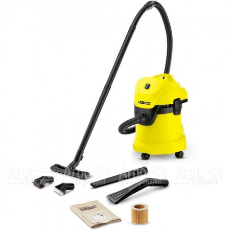 Промышленный пылесос Karcher WD 3 Car Vac в Ставрополе