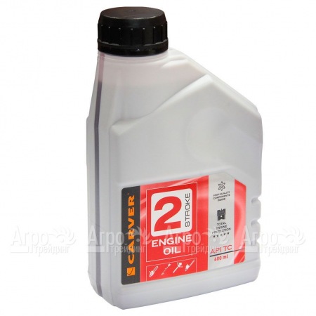 Минеральное моторное масло Carver 2 Stroke Engine oil, 0.6 л для 2-х тактных двигателей  в Ставрополе