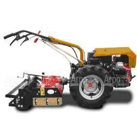 Многофункциональный мотоблок Grillo G131AE дизель + (902512 колеса 5.00-12 + 978111-тормоза, дифференциал) с электростартером в Ставрополе