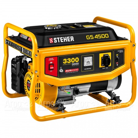 Бензогенератор Steher GS-4500 3 кВт в Ставрополе