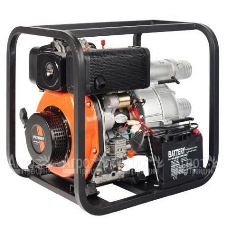 Дизельная мотопомпа Patriot MPD 3072 SFE в Ставрополе
