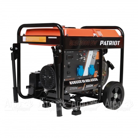 Дизельгенератор Patriot GRD 3000EW 2.7 кВт в Ставрополе