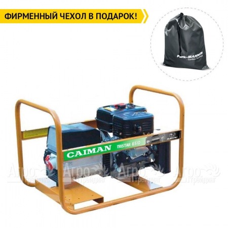 Бензогенератор Caiman Tristar 6510EX 5.8 кВт в Ставрополе