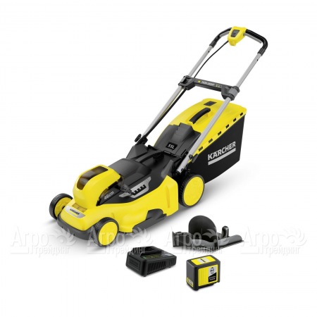 Газонокосилка аккумуляторная Karcher LMO 36-46 Battery Set  в Ставрополе
