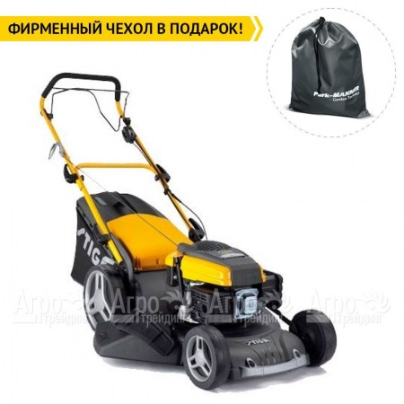 Газонокосилка бензиновая Stiga Combi 53 SQ  в Ставрополе