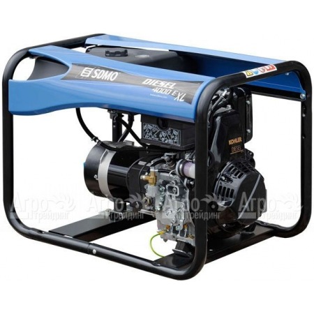Дизельгенератор SDMO Diesel 4000 E XL C 3.4 кВт  в Ставрополе