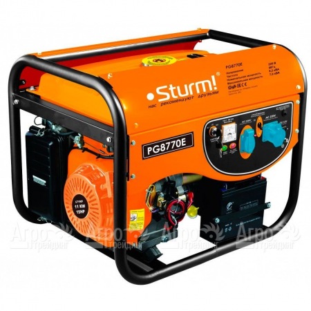 Бензогенератор Sturm PG8770E 6.5 кВт в Ставрополе